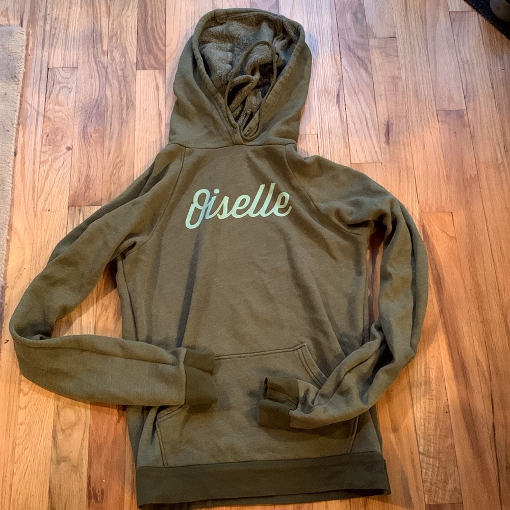 Super cozy Oiselle team hoodie - size M - free shipping